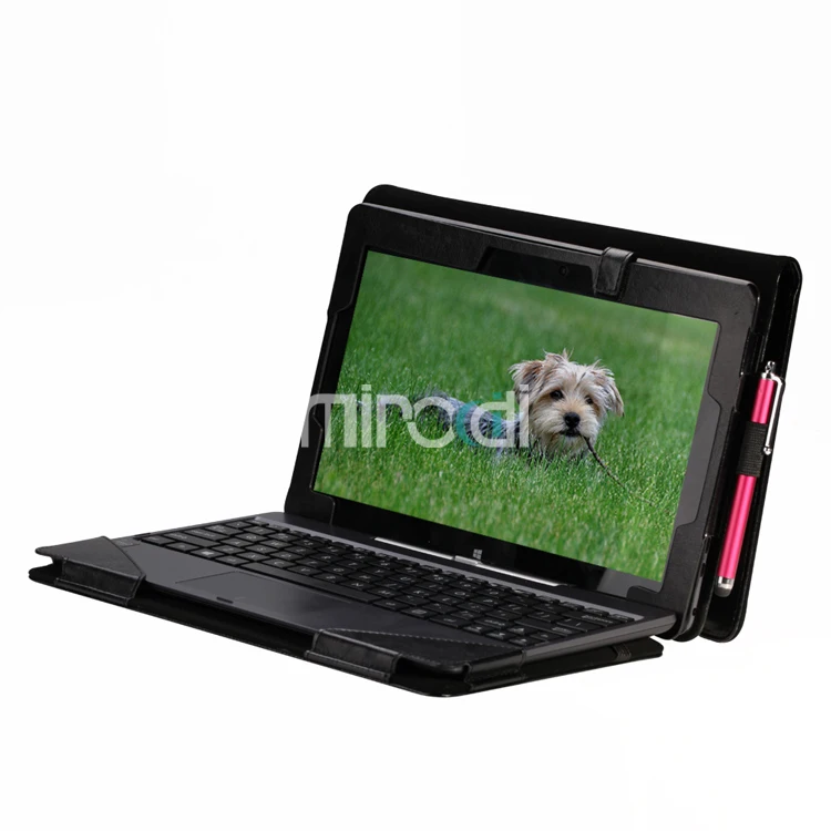 Стенд PU Leather Keyboard Case для Asus Transformer Book T100 T100T T100TA Tablet PC Смарт Обложка Чехол + Экран