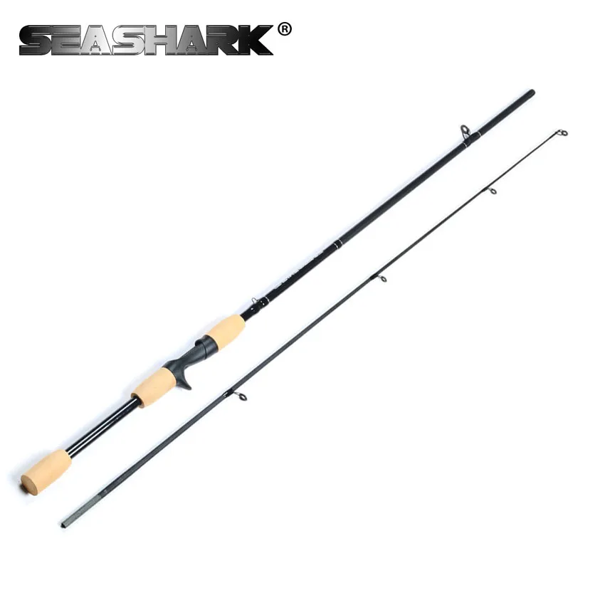 SEASHARK Спиннинг Удочка 7 &quotM действия 6-12 г приманки Вес литье Приманка | Спорт и