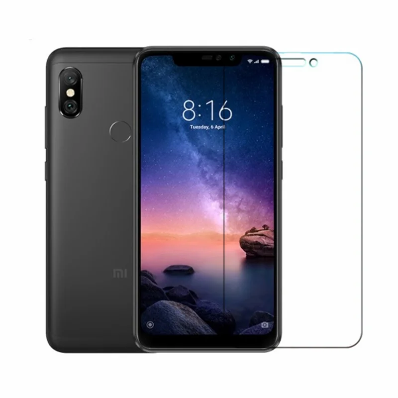 Закаленное стекло для глобальной версии Xiaomi Redmi Note 6 Pro 3/4 ГБ ОЗУ 32/64 Гб ПЗУ Смартфон