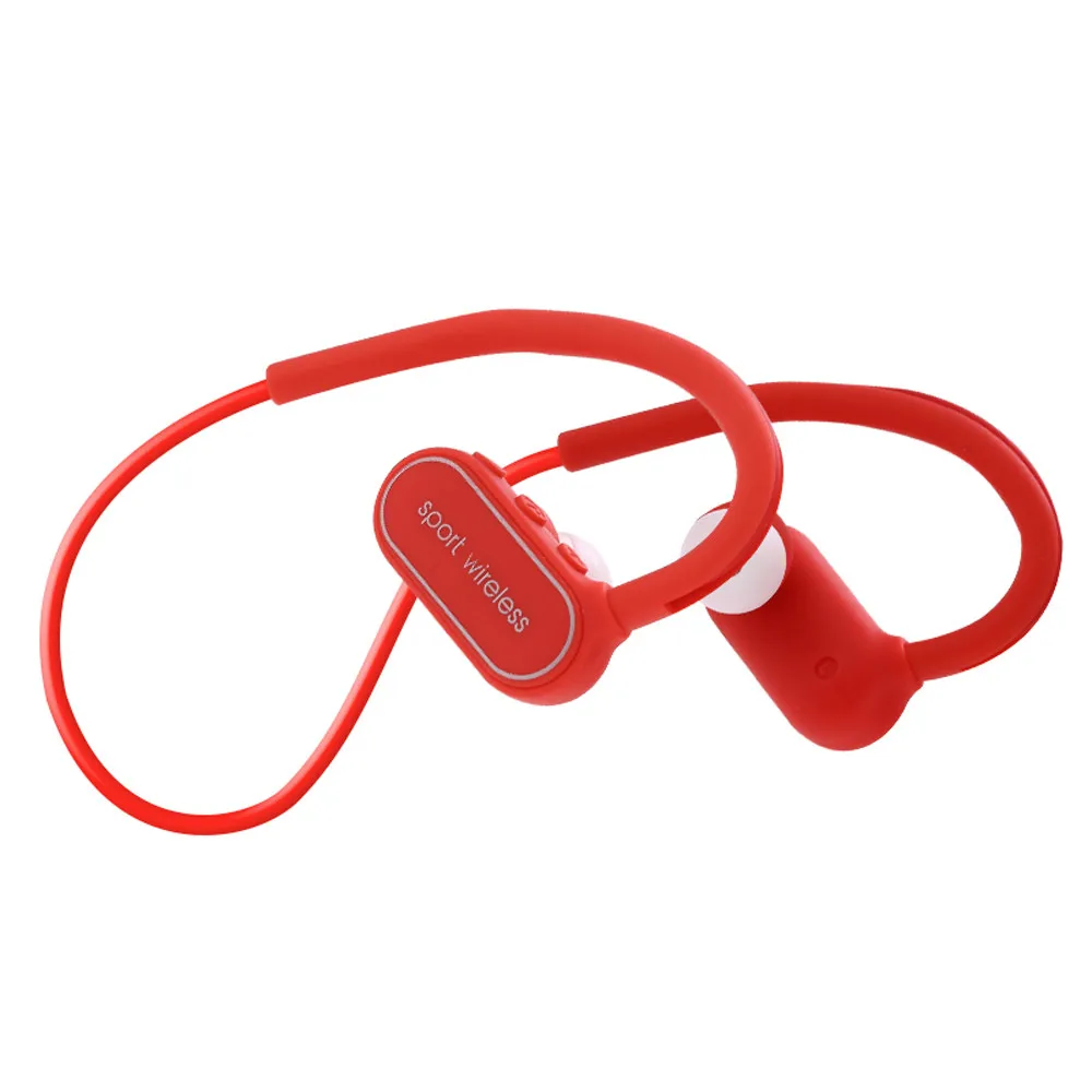 Neckband Sport Bluetooth4.2 наушники беспроводные HiFi стерео спортивные музыкальные Handsfree с