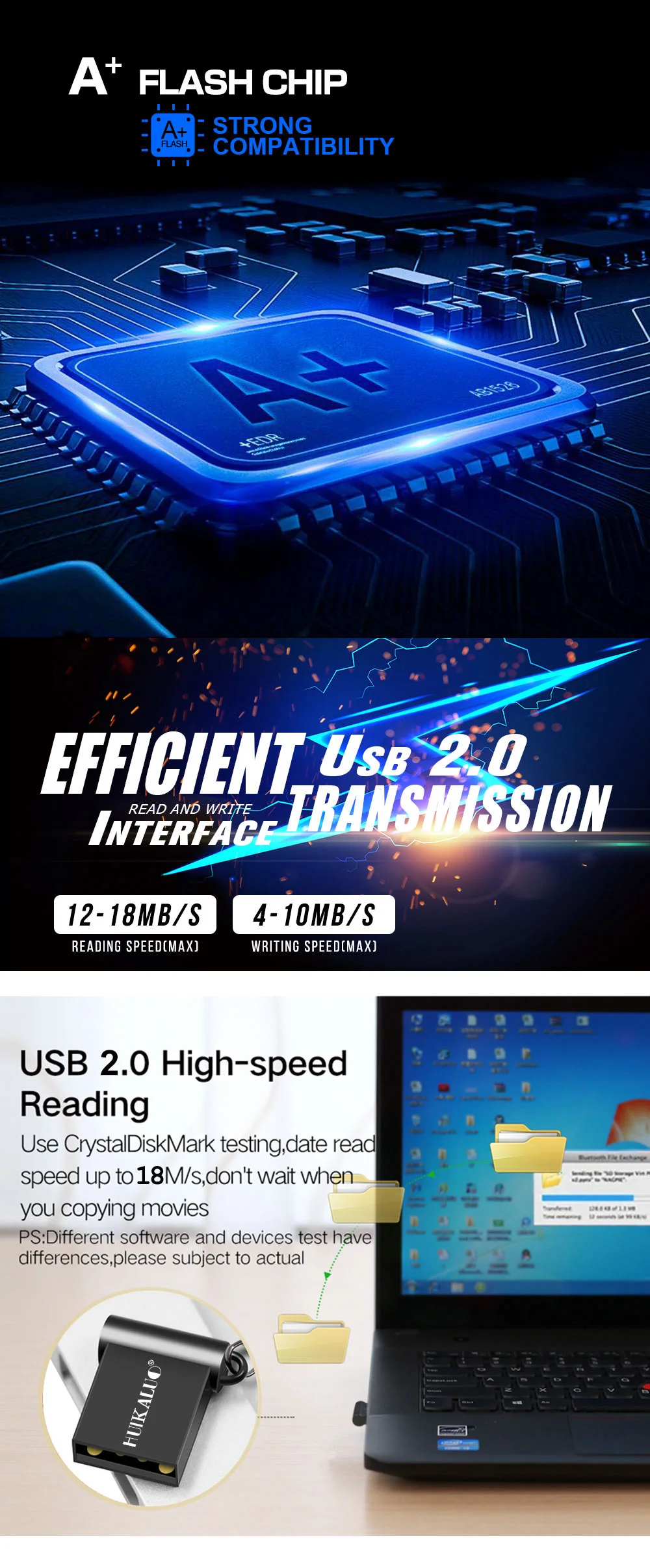 Металлический USB флеш-накопитель, мини-накопитель, 64 ГБ, 32 ГБ, 16 ГБ, 8 ГБ, USB 2,0, флеш-диск, высокоскоростная карта памяти, флешка, бесплатное кольцо для ключей