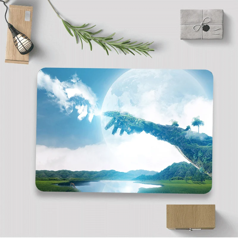 color11 Жесткий чехол для ноутбука с клавиатурой для Apple Macbook Air 11 13 Pro retina Touch Bar& ID 11 11,6 12 13 13,3 15 дюймов - Цвет: color11