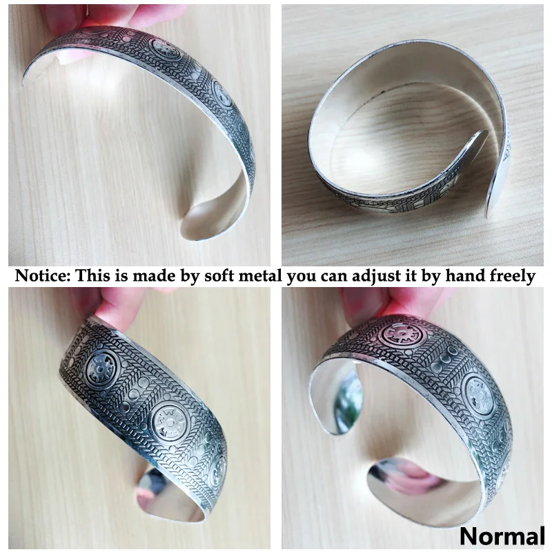 Антикварные тибетские серебряные браслеты|tibetan silver cuff bracelet|silver braceletbangle bracelet |