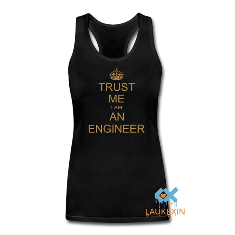 Инженер забавные Tanktops Женская безрукавки для женщин Новая Летняя мода Tumblr Письмо печати майка стильная женская camiseta Топ Футболка