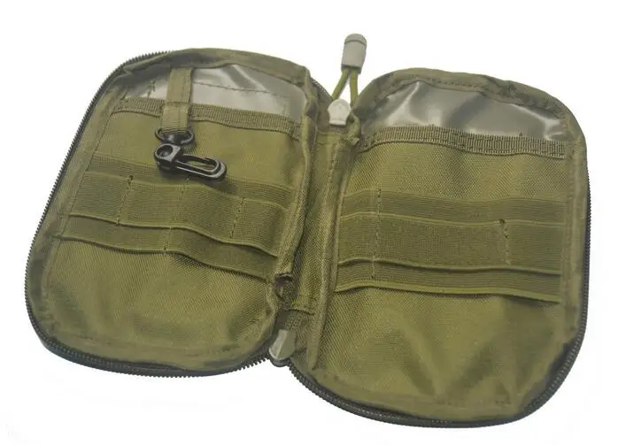 EDC выживания Водонепроницаемый Нейлон Тактический Molle системы поясная Сумка