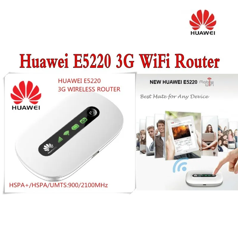 Lot of 100pcs Huawei E5220s-2 21Mbps 3G Mobile WiFi Hotspot (3G in Europe, Asia, Middle East, Africa) DHL dellivery