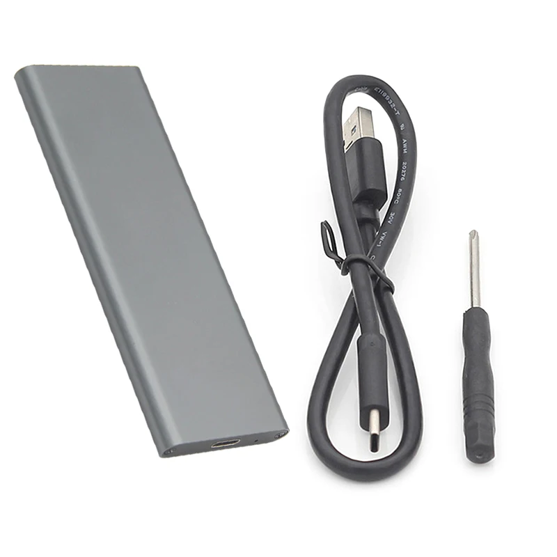 3 1 шт. M.2 NGFF SATA SSD 10 Гбит/с для USB 3,1 type-C конвертер адаптер чехол для M2 жесткий диск ПК - Цвет: 3