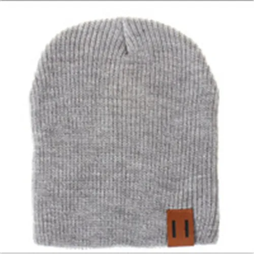 2 шт. Детская Вязаная Шапка-бини для мальчиков и девочек | Мать ребенок