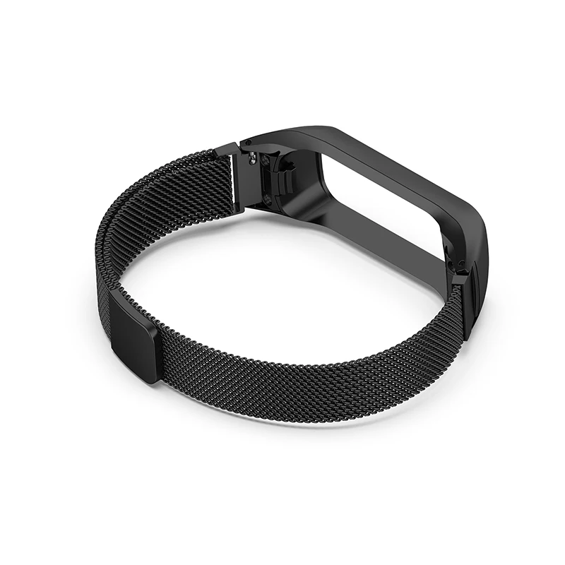 Smart Stainless Steel Bracelet Watch Strap For Samsung Galaxy fit e/SM-R375 Milanese Stainless Steel Wrist Strap Wristband
