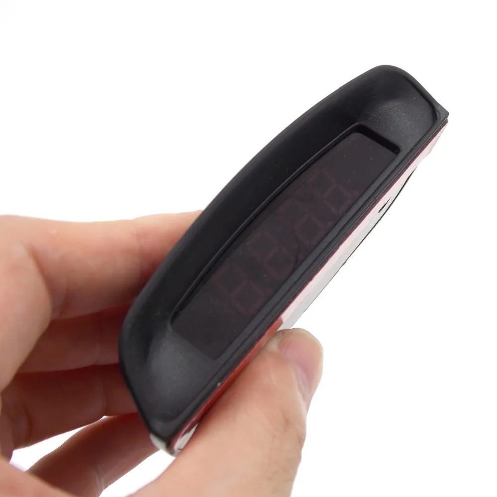 3in1 Multifunctional Digital LCD Screen Car Voltage Clock For Ford Flex Focus RS ST Five Hundred Freestyle Fiesta | Автомобили и