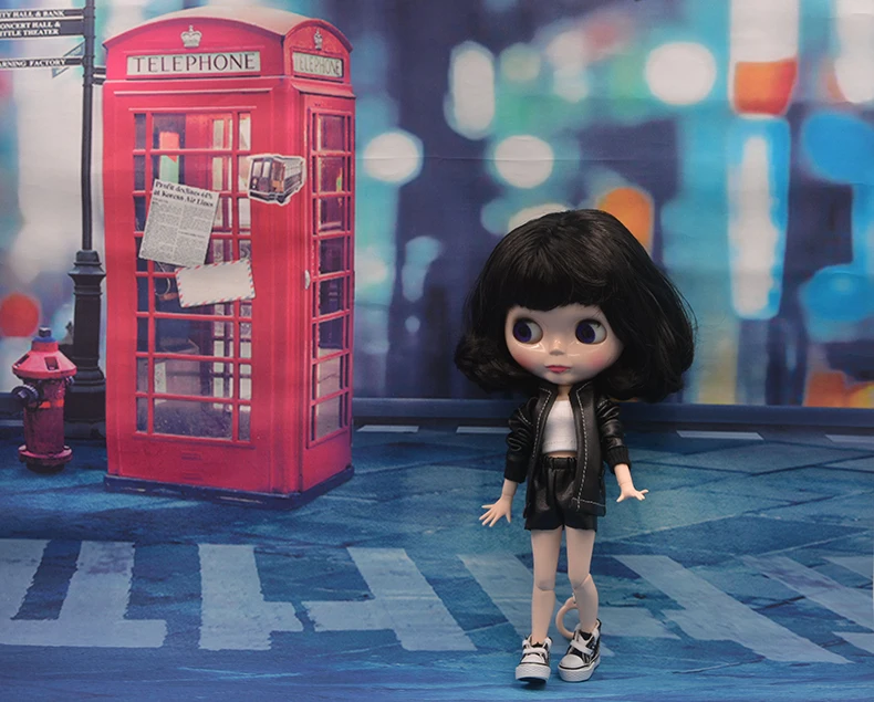 Заводская кукла Neo Blyth, матовое лицо по индивидуальному заказу, 1/6 BJD шарнирная кукла Blyth, куклы для девочек, игрушки для новорожденных детей 3