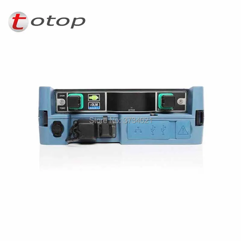 Вспышка Многоязычный интерфейс OTDR EXFO MaxTester-720C Оптический измеритель