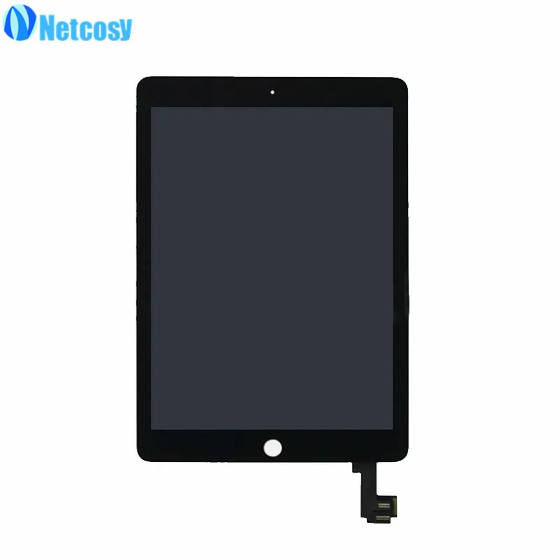 ЖК-дисплей Netcosy детали для iPad Air 2 A1567 A1566 замена экрана планшета ipad 6/Air | Компьютеры