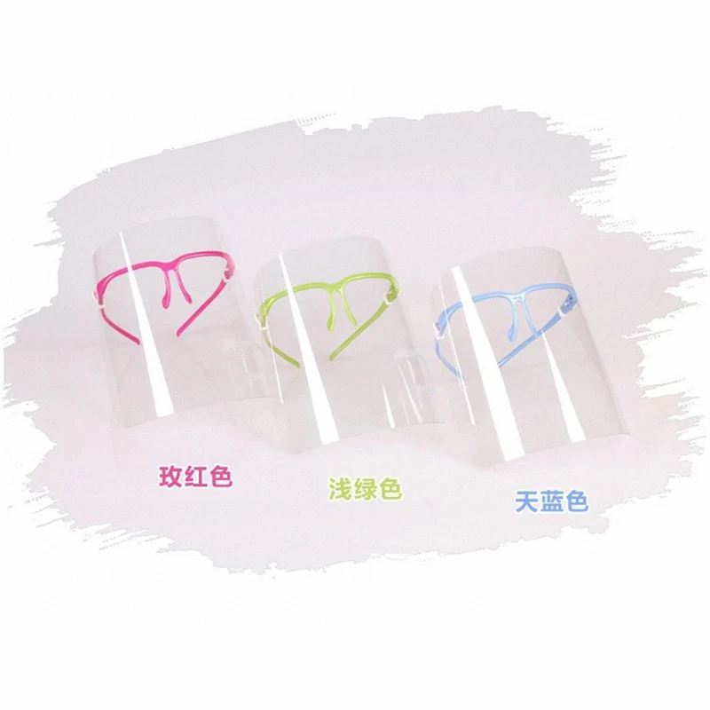 Хит продаж новинка безопасная кухонная антимасляная маска для защиты лица