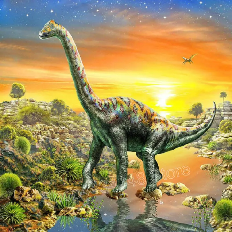Новинка 3D Алмазная живопись сделай сам искусственная Бриллиантовая вышивка