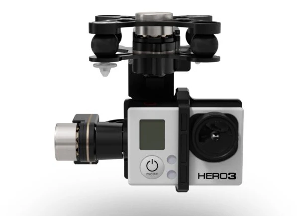 DJI Zenmuse H3-3D 3-осевой подвес для камеры FPV Z15 Gopro Hero 3 фотография с контроллером
