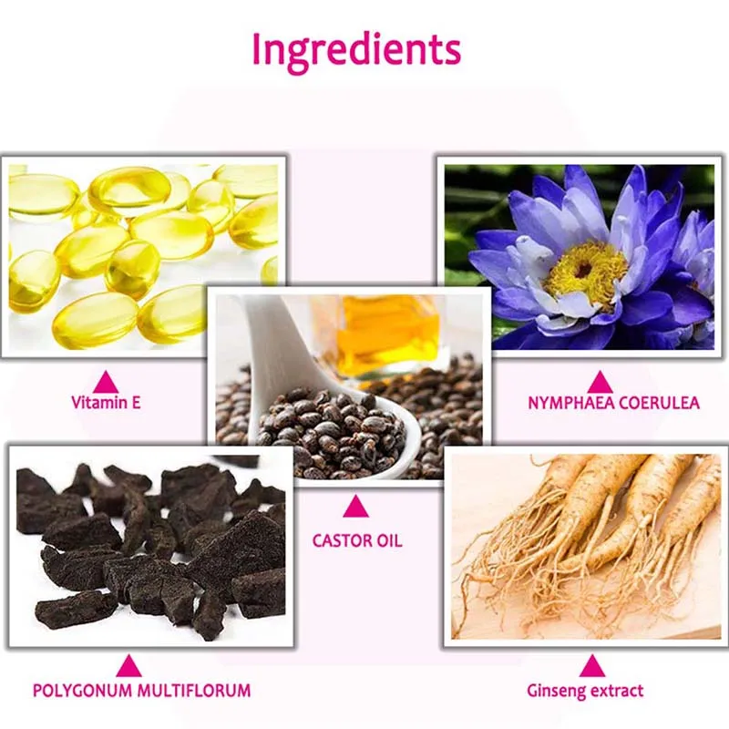 Эфирное Натуральное эфирное масло для роста ресниц 15 мл бровей MH88|Средства