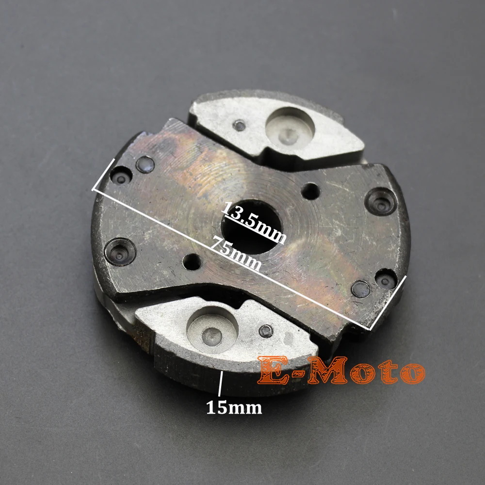 2 тактный двигатель производительность сцепления колодки части для мини