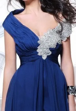 2015 Summer New A-line Sweetheart One-shoulder Floor-length Mint Green/blue/ Sexy Prom Dresses Fuschia Cheap Big Discount | Свадьбы и
