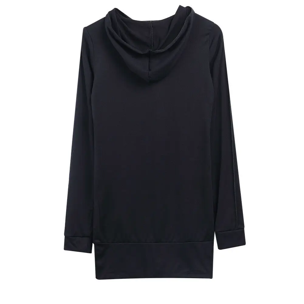 Женское облегающее платье-джемпер с длинным рукавом и капюшоном повседневная