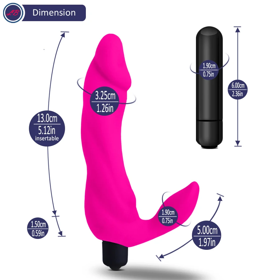Bullet silicone G Point Stimulate prostate massager Anal Vibrator anal plug male masturbation man Sex Product for woman | Красота и