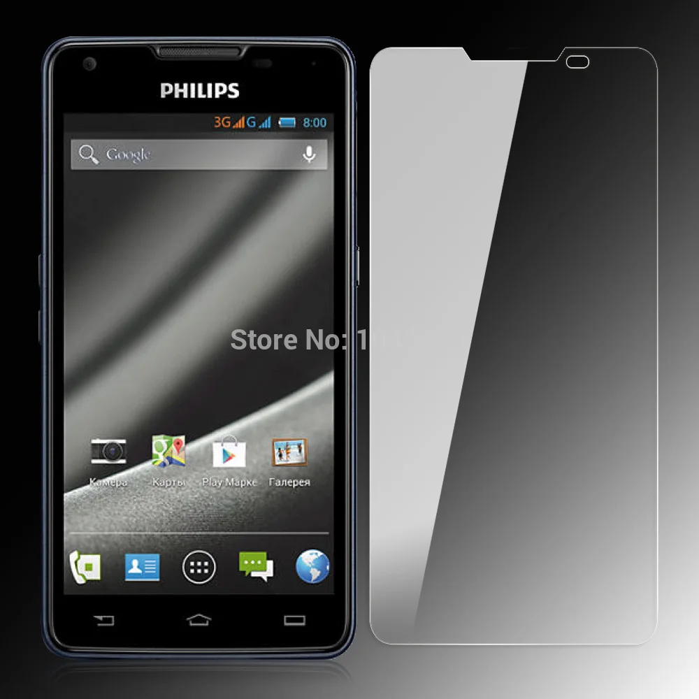 JONSNOW 9H пленка из закаленного стекла для Philips W6610/W6618 2.5D Передняя ЖК дисплей высокая