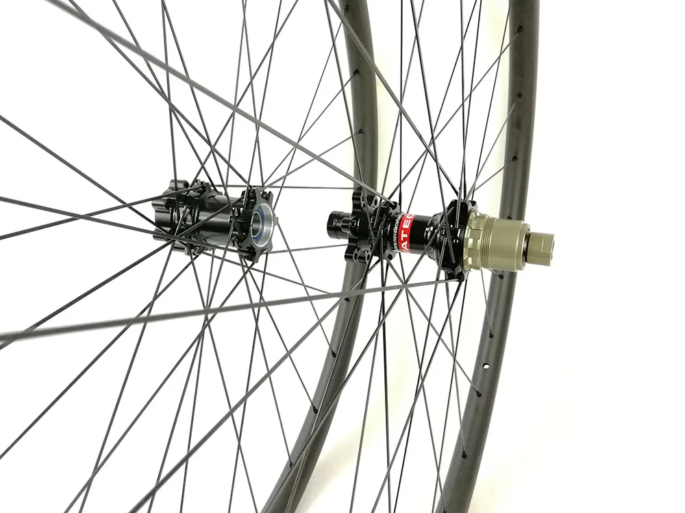 1239 г MTB XC Lefty 29er карбоновая колесная 22 мм x 28 мм 29 дюймов бескамерные велосипедные колеса 24h 28h беговые гравия велосипед