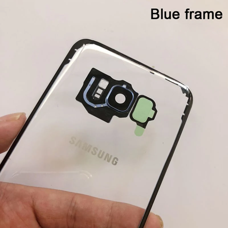 Оригинальный прозрачный чехол для SAMSUNG аккумулятора Samsung GALAXY S8 G9500 G9508 Plus G9550 +