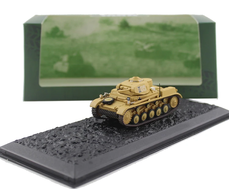 Специальное предложение редкий 1: 72 Pz. Kf w. II F итальянский Танк Тип 2 F Сплав Военная коллекция моделей
