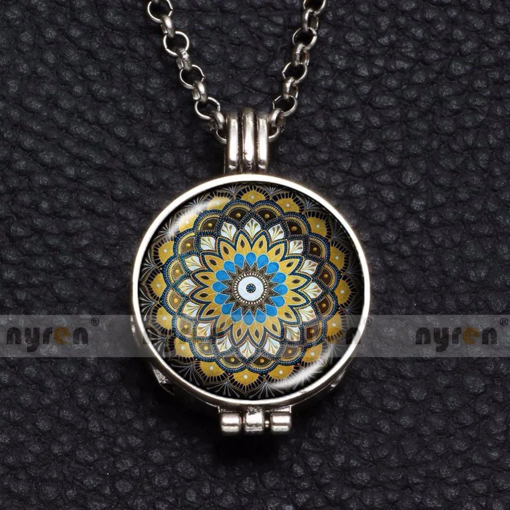 Подвесная подвеска в виде Ловец снов ароматическая Подвеска для духов ожерелье с