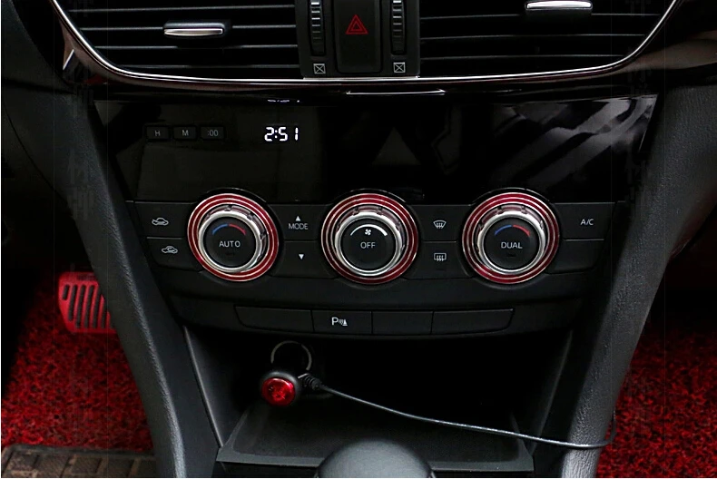 Автомобильный переключатель управления кондиционированием ручка переменного