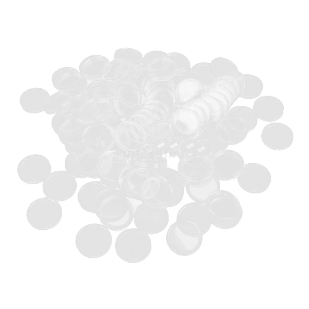 Прозрачный пластиковый фотоальбом 26 мм для детей 100 шт.|Бутылки и банки хранения| |