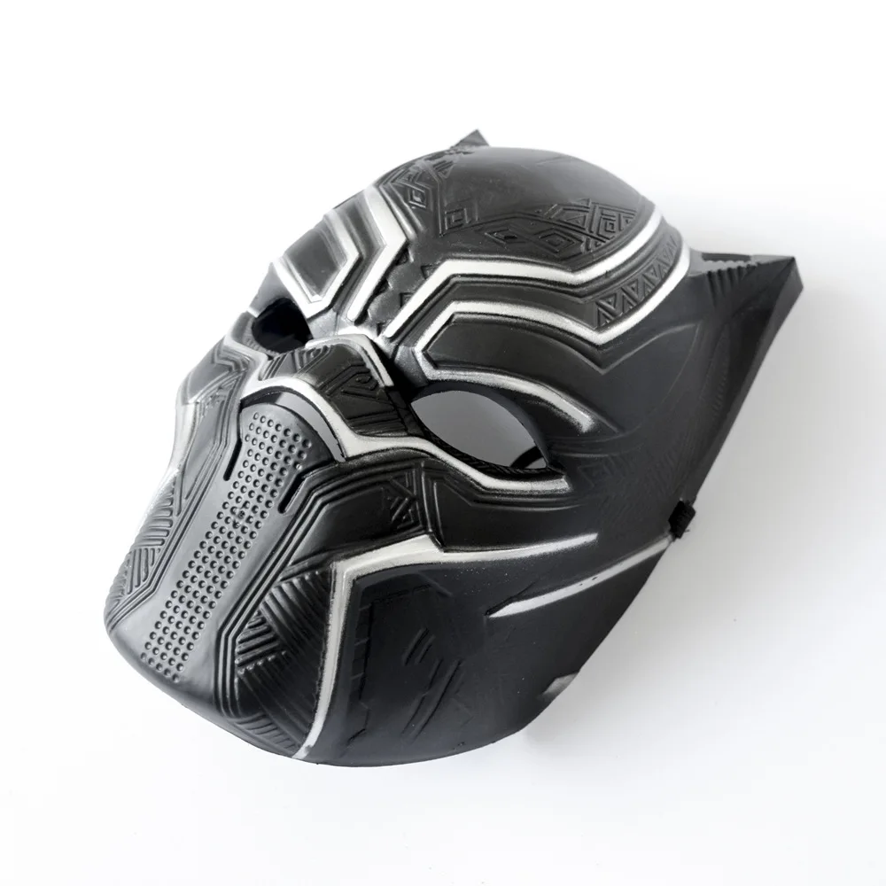 Halloween Helmet Captain America 3 Civil War Black Panther Mask Marvel Movie Surroundings Cos | Тематическая одежда и