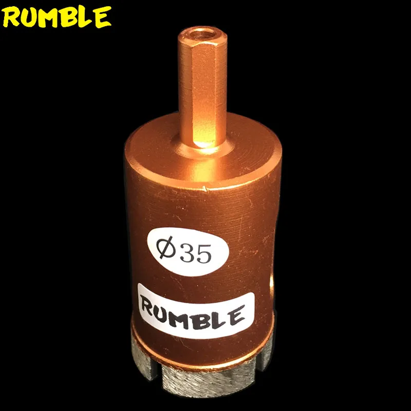 Rumble 1 шт. 6-35 мм профессиональный алмазный сердечник сверло Мрамор Гранит каменная