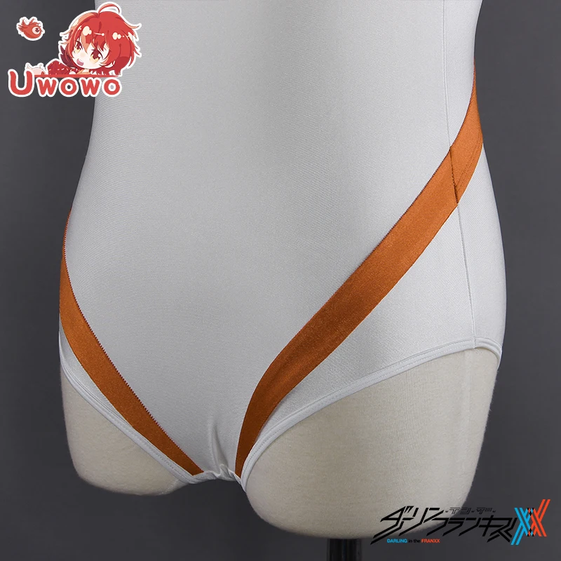 Anime DARLING in the FRANXX zero two cosplay costume Swimsuit 02 ICHIGO swimming suit women Swimwear | Тематическая одежда и