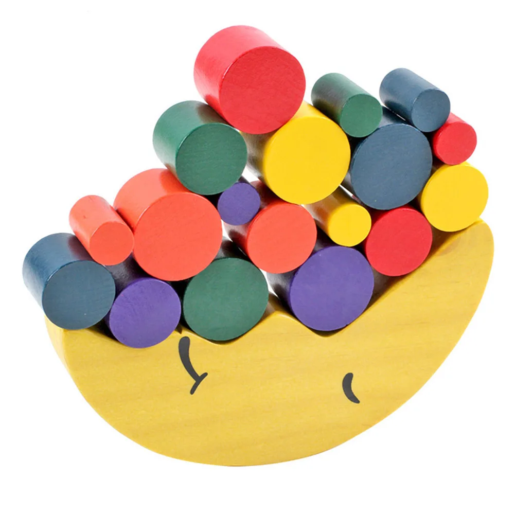 

Moon Equilibrium Game Wooden Stacking Blocks Balancing Game Sorting Toy for Kids NSV775