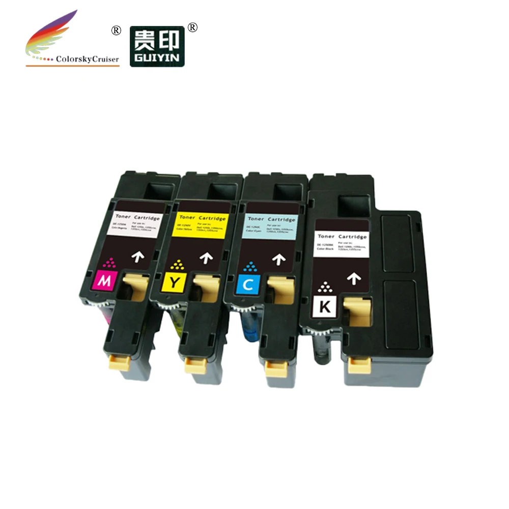 (TCD-1250) лазерный картридж для принтера Dell 1250c 1250 1350cnw 1350 1355cn 1355 1355cnw C1765nf C1765nfw 1765 |