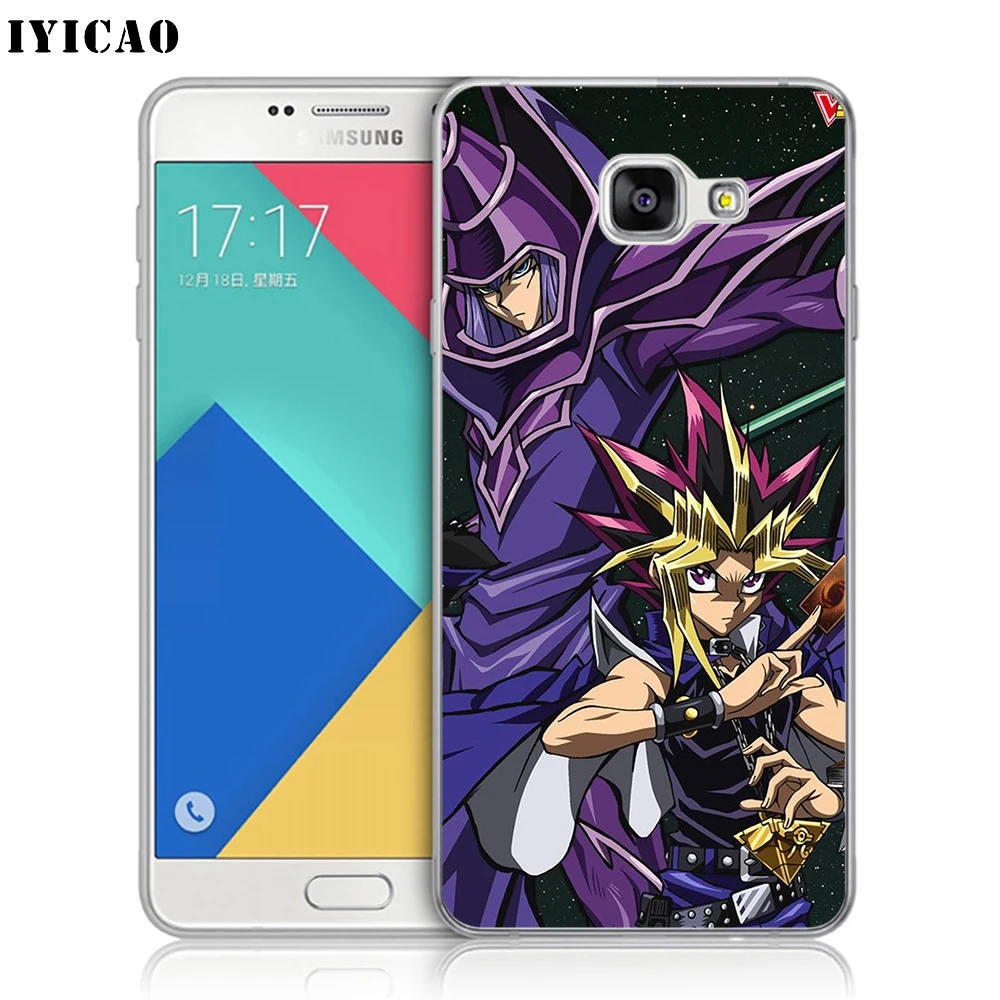 IYICAO Mago Negro Yu Gi Oh Мягкий силиконовый чехол для телефона Samsung A10 A30 A40 A50 A70 M10 M20 M30 TPU