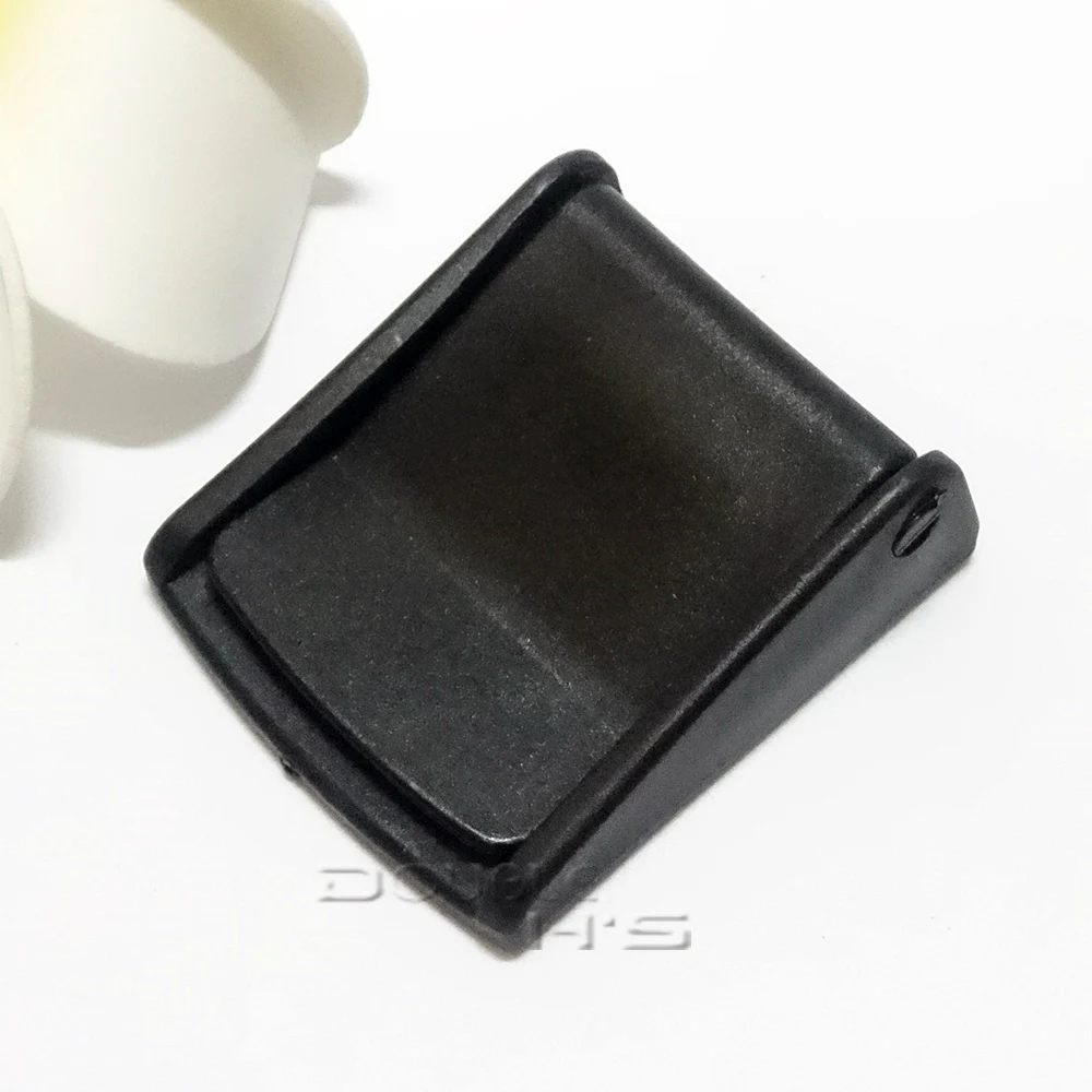 50 шт./лот 1-1/2 дюйма кулачковые пряжки пластиковые черные зажимы для рюкзаков 38 мм |