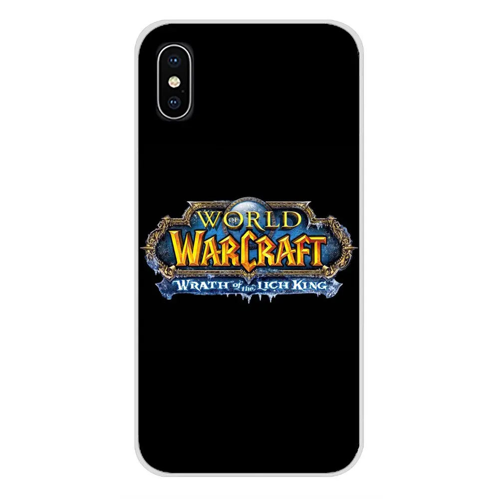 Силиконовый чехол для Oneplus 3T 5T 6T Nokia 2 3 5 6 8 9 230 3310 1 7 Plus 2017 2018 game WOW World of Warcraft с