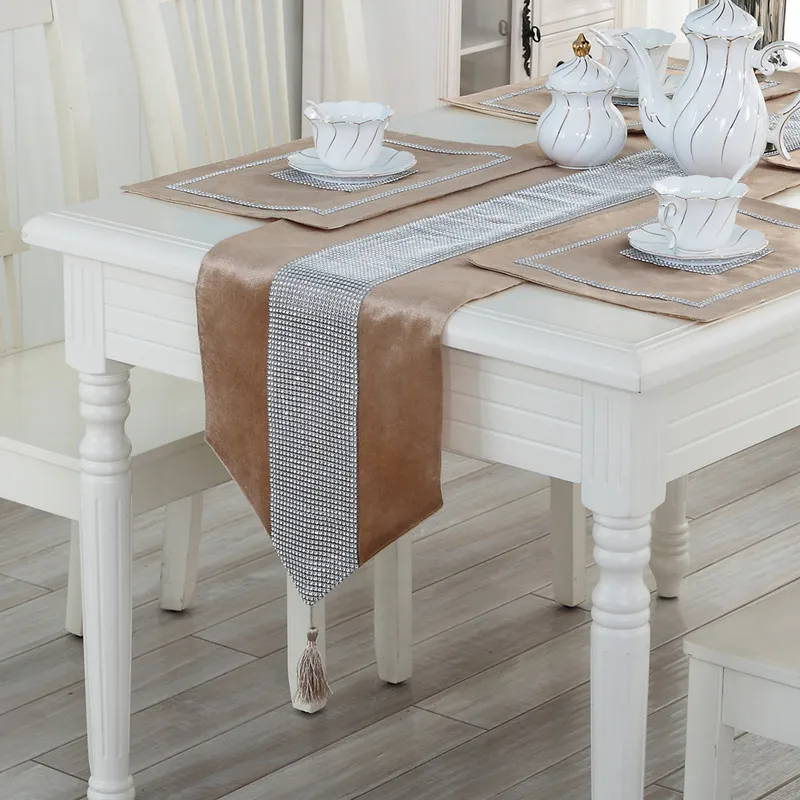 Современная настольная дорожка роскошный европейский стиль s для свадебной