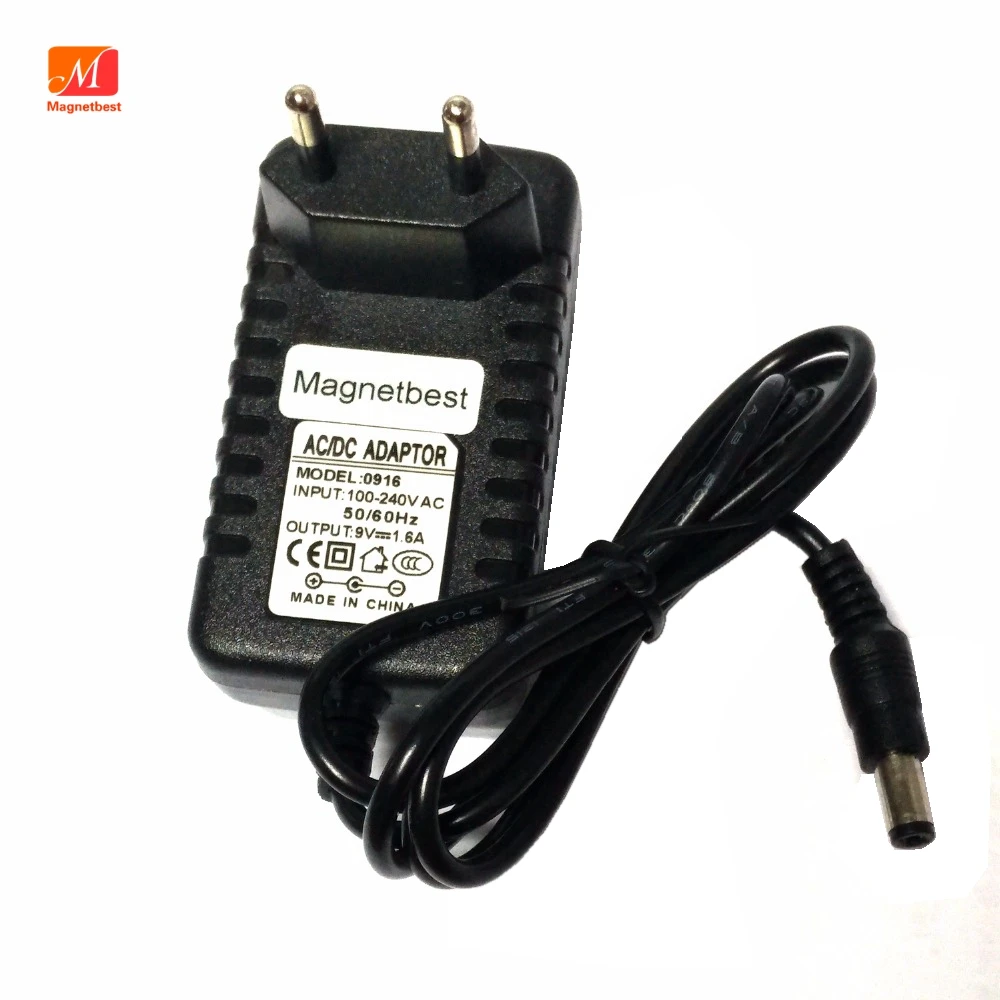 9V 1.6A AC/DC адаптер для Brother P touch PT E300 E100 90 D210 LT 100H этикетка питания принтера AD