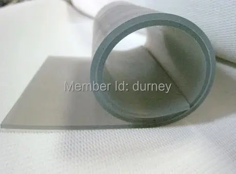 Silicone Rubber Sheet for 3D solid surface |