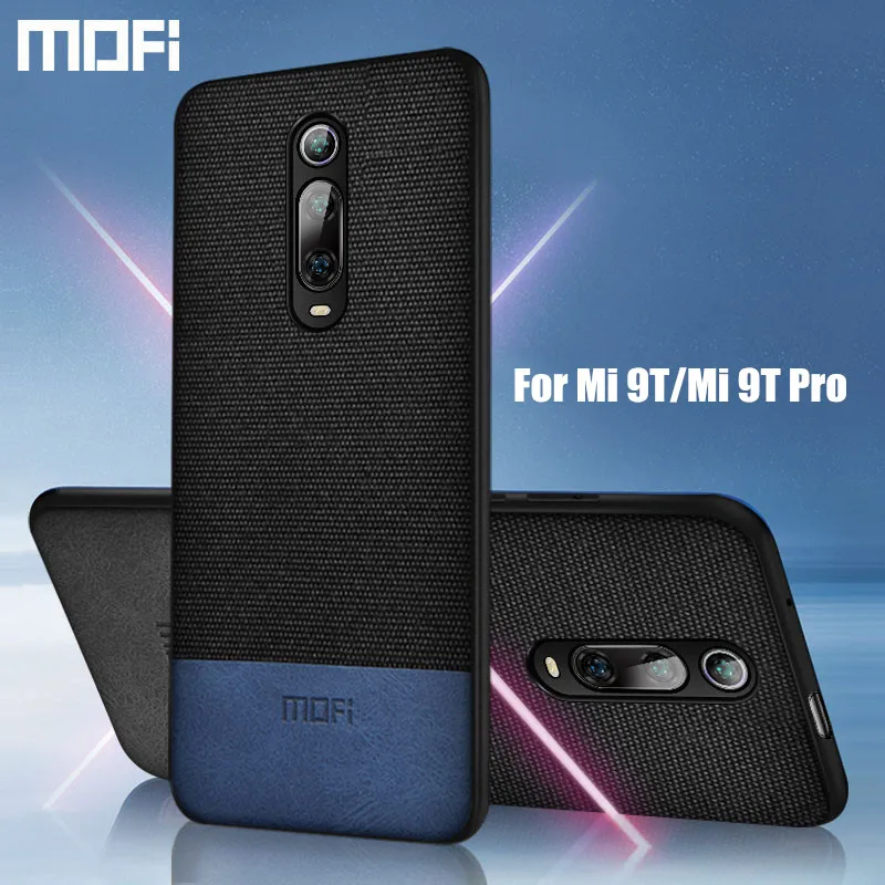 Чехол для Xiaomi Mi 9T тканевый чехол MOFi оригинальный защитный жесткий Mi9T Pro