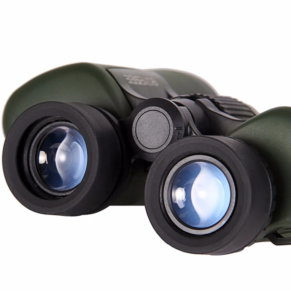 HD10X50 армейский мощный зум бинокль spyglass профессиональный телескоп для охоты
