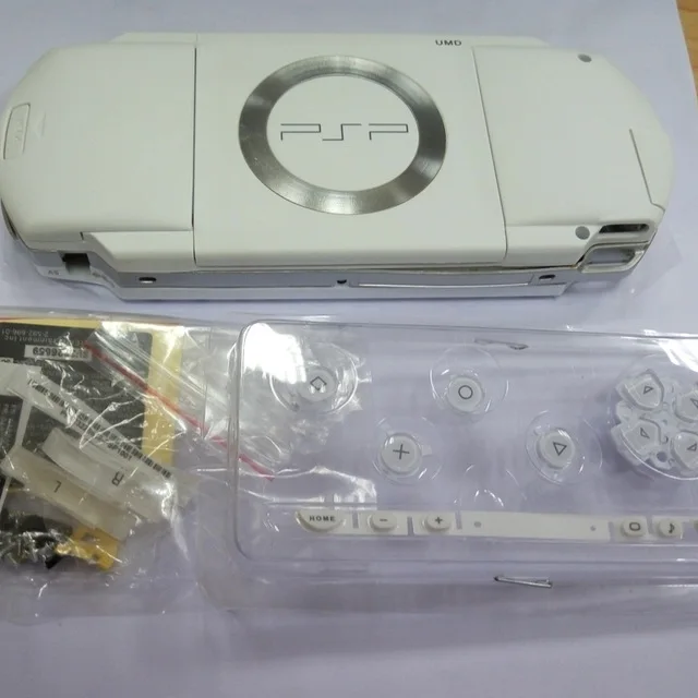 8 видов цветов Чехол с полным корпусом для PSP1000 PSP 1000 игровая консоль