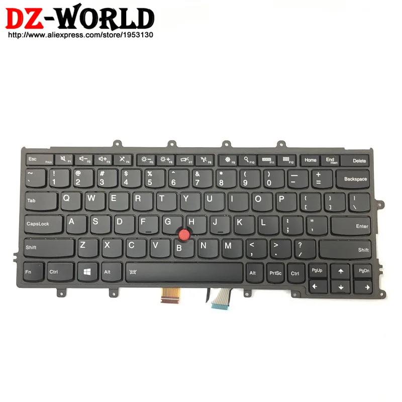 Новый оригинальный американский английский клавиатура подсветки для Thinkpad X230S X240