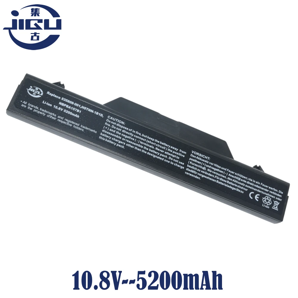 JIGU Аккумулятор для HP ProBook 4510s 4510s/CT 4515s 4515s/CT 4710s 4710s/CT 572032-001 HSTNN-OB88 HSTNN-XB88 NBP8A157B1 |