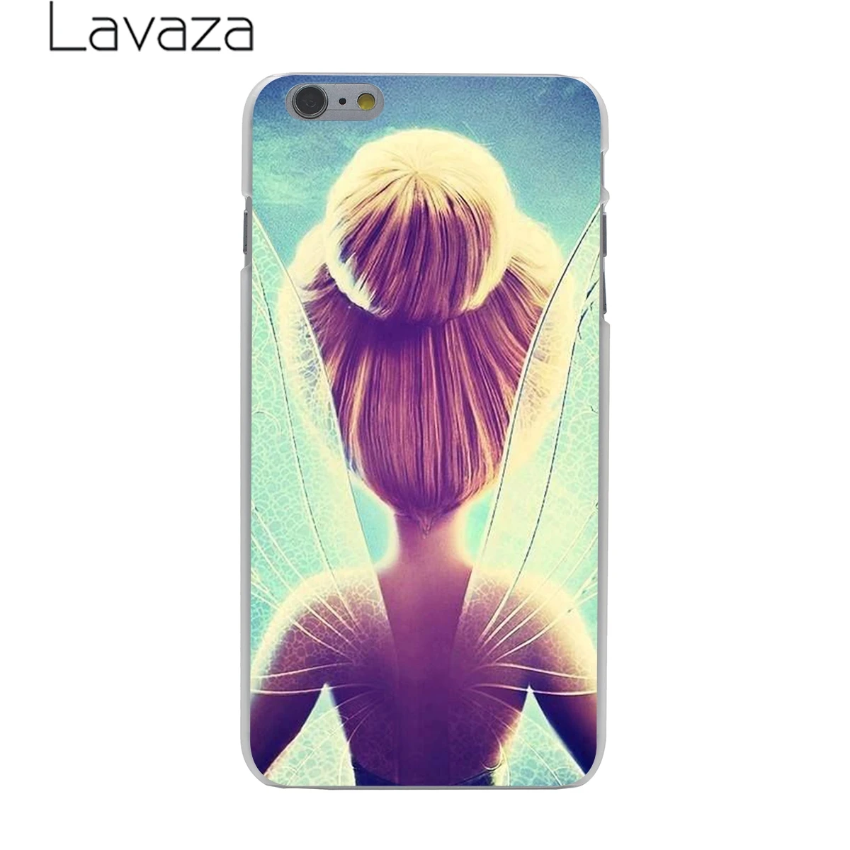 Жесткий чехол для телефона Lavaza Peter Pan Wendy Tinkerbell Tinker bell для iPhone XR X XS 11 Pro Max 10 7 8 6 6S 5 5S SE 4 4S