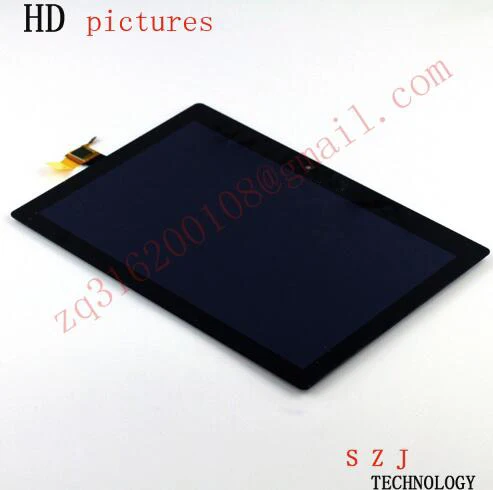 10,1 дюймовый планшет для lenovo Tab 2 A10-30 YT3-X30 X30F TB2-X30F x30 сменный ЖК-дисплей сенсорный экран панель в сборе - Цвет: Black Touch with LCD